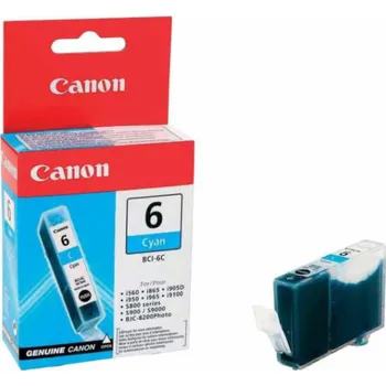 Náplň CANON BCI-6 Cyan