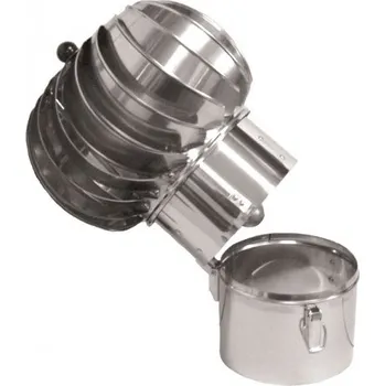 Komín Komínová hlavice nerez TURBOWENT Varianta: Průměr hrdla 150 mm