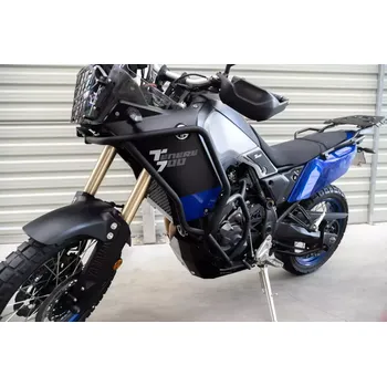 Rám pro motocykl Padací rámy velké Yamaha T7 Tenere 700 19-24 černé Yakk EXP