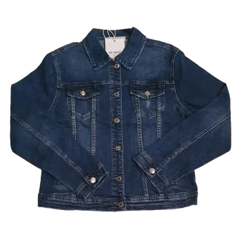 Dámský kabát Dámská džínová bunda Vanesa Velikost: S