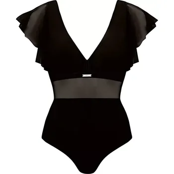 Dámské plavky Dámské jednodílné plavky Canoy 16 1086S 19 - SELF černá S