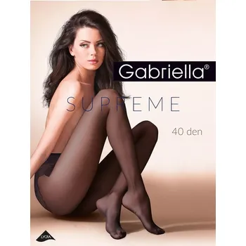 Dámské punčochy Punčochové kalhoty Gabriella Supreme 398 40 den neutro/odc.béžová 3-M