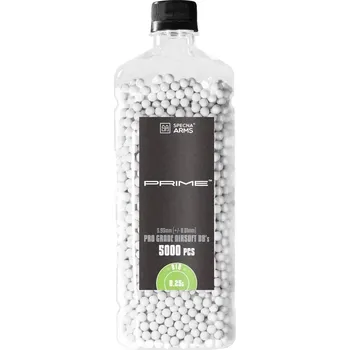 Airsoftová kulička Airsoftové kuličky Specna Arms PRIME™ BIO 0,25g, 5000bb, láhev - bílé