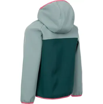 Dívčí oblečení Dětská softshellová bunda Trespass Hanbury Velikost: 9/10