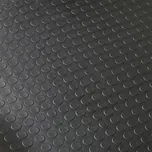 Průmyslová protiskluzová gumová deska SimpleJack Vulcan Planet80 - 140 x 100 x 0,8 cm - černá