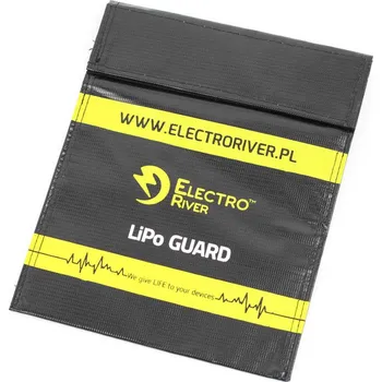 Baterie pro airsoftovou zbraň Li-pol bezpečností sáček, Electro River