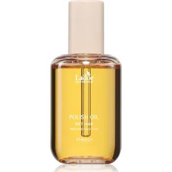 Vlasová regenerace La'dor Polish Oil Apricot zjemňující vlasový olej 80 ml