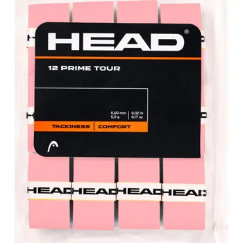 Raketový sport Vrchní omotávka Head Prime Tour 12 Pack Pink