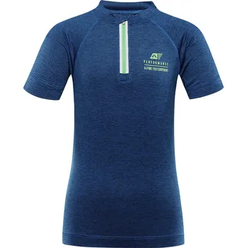 Chlapecké tričko ALPINE PRO Chlapecké Dětské rychleschnoucí cyklo triko ALPINE PRO LATTERO imperial Modrá 104/110 (2996676)