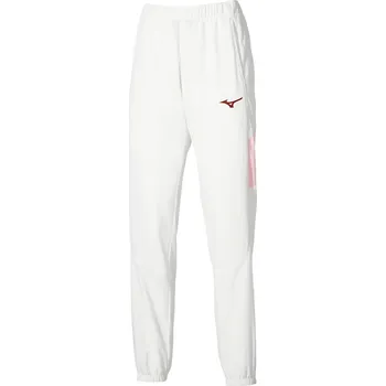Pánské kalhoty Pánské kalhoty Mizuno Frontier Shadow Pants White XL