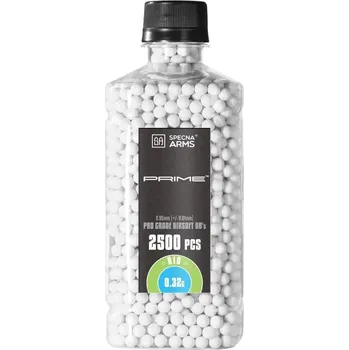 Airsoftová kulička Airsoftové kuličky Specna Arms PRIME™ BIO 0,32g, 2500bb, láhev - bílé