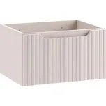 Závěsná skříňka pod umyvadlo Nova Cashmere 82-50-40-1S kašmírová