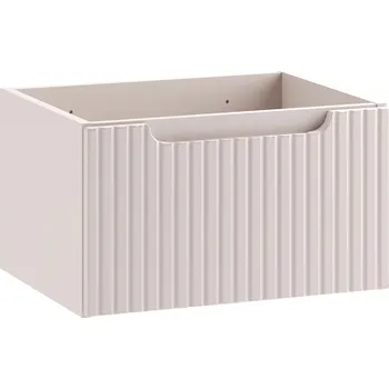 Policová skříň Závěsná skříňka pod umyvadlo Nova Cashmere 82-50-40-1S kašmírová