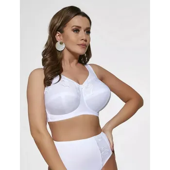 Dámská móda Měkká podprsenka bez kostic Viki 581 Zofia Černá 85G