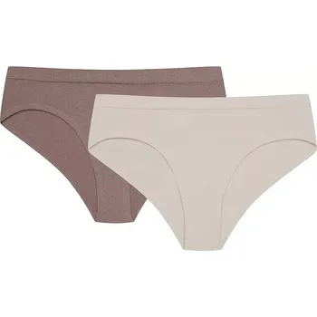 Dámské spodní prádlo DÁMSKÉ KALHOTKY 2PAK BAIT 42856 SS25 BÉŽOVÉ KAPUČÍNO M