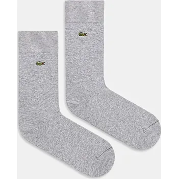 Pánská móda Ponožky Lacoste 2-pack RA3147 šedá 09X, vel. 39/42