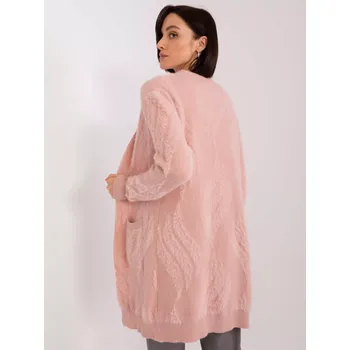 Dámský svetr Přepínač AT SW 234501.00P světle růžová jedna velikost