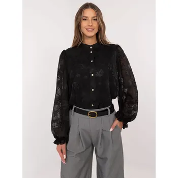 Dámská košile Košile LK KS 509801.87P černá L/XL