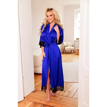 Dámský župan Dlouhý župan model 187010 Kalimo XXL