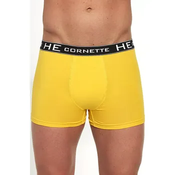 Boxerky Cornette High Emotion 503 barva:žlutá XL