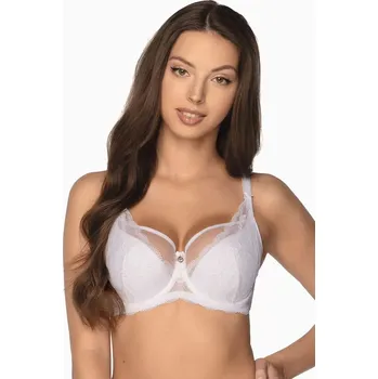 Podprsenka Dámská podprsenka 931 Veronika white - GAIA Bílá 90/B