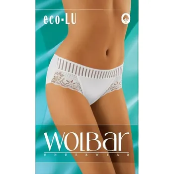 Dámské spodní prádlo Dámské kalhotky ECO-LU bílá L