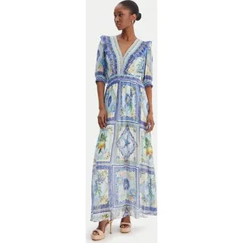 Dámské šaty Hale Bob Letní šaty Lovisa 5YXP670A Modrá Regular Fit M