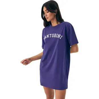 Dámské noční prádlo Dámská noční košilka 42675 Nimes blue - HENDERSON světle modrá L