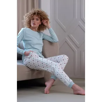 DÁMSKÉ PYŽAMO 433 CANA 2XL máta XXL