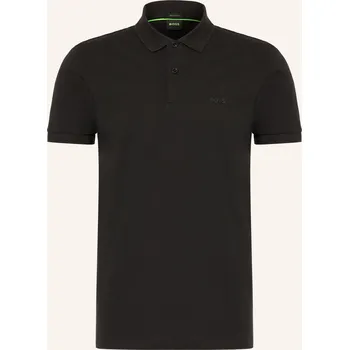 Boss Pánská Piqué Polokošile Pio, černá, 6XL