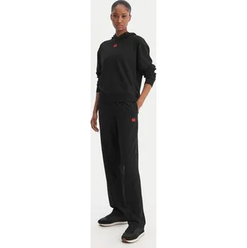 Pánské oblečení HUGO Mikina Signature 50556816 Černá Regular Fit XS