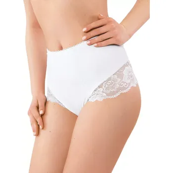 Dámské spodní prádlo Dámské kalhotky stringo-šortky Ewana N 099 Béžová M