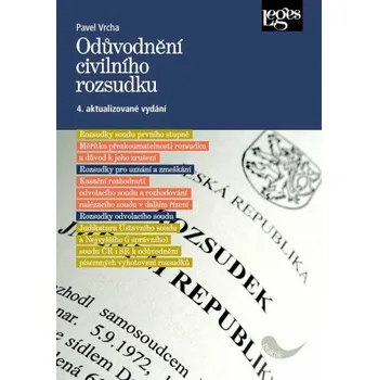 Odůvodnění civilního rozsudku - Pavel Vrcha