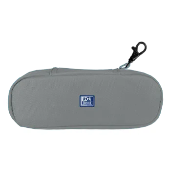 Penál Oxford - Pouzdro Etue Oxford šedé