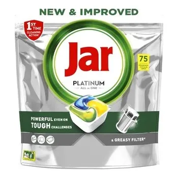 Dřevěná hračka JAR tablety do myčky nádobí Platinum Lemon 75 ks