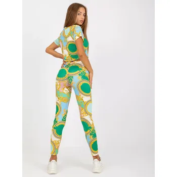 Sada DHJ KMPL 15832.88 zelená jedna velikost