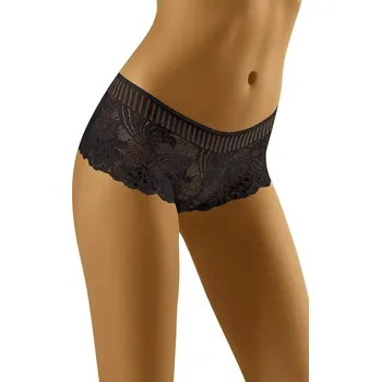 Kalhotky Šortky Fibi Black - Wol-Bar S