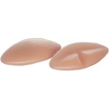 Vložka do podprsenky Silikonové tvarující vycpávky Julimex WS 03 tělové barvy Univerzální