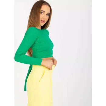 Dámská košile Halenka RV BZ 8010.82 zelená S