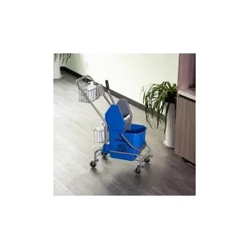 Úklidový vozík Úklidový vozík, 73 x 45 x 95 cm | modrý