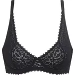 Dámská krajková podprsenka DIM DAILY DENTELLE UNDERWIRE BRA - DIM - černá 90 D