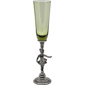 Sklenice Sklenice na sekt 0,180l - s cínem | 82806