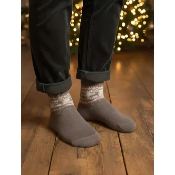 Pánské ponožky RiSocks 43356 Mit Wolle Komfortbund ponožky 35-46 tmavě modrá 39-42