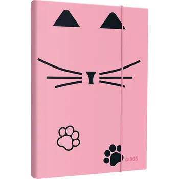 Box na sešity A5 Cat lady