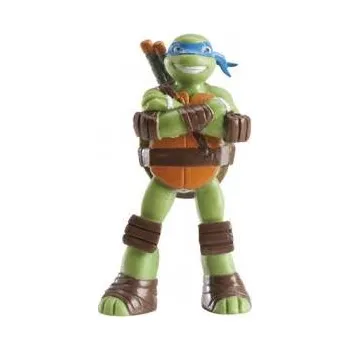 Dětské zboží Želva Ninja figurka na dort 8cm Leonardo - Dekora