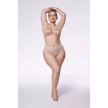 Dámské oblečení Figs 271 Basic Panty Maxi Natural - Julimex S