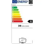 Philips LCD 325E1C 31,5" zakřivený VA/2560x1440@75Hz/4ms/Mega DCR/250cd/VGA/DP/HDMI/VESA (325E1C/00)