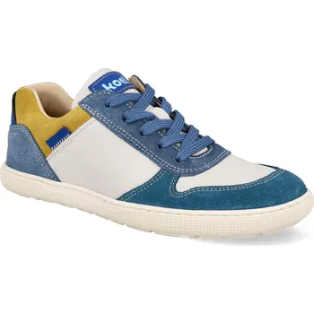 Dámské tenisky Barefoot tenisky Koel - Date Suede yellow modro-žluté Velikost: 34