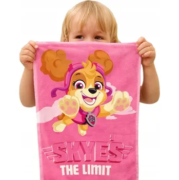 Ručník Tlapková patrola Tlapková patrola 30x50 cm bavlněný