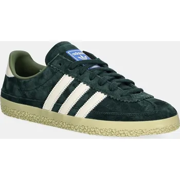 Dámské tenisky Kožené tenisky adidas Originals x SPZL Roelee, 45 1/3, zelená, 79X
